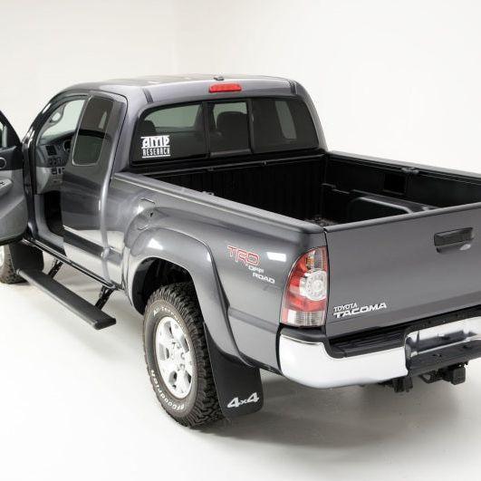 AMP Research 2005-2015 Toyota Tacoma Double Cab PowerStep - Black-tuningsupply.com