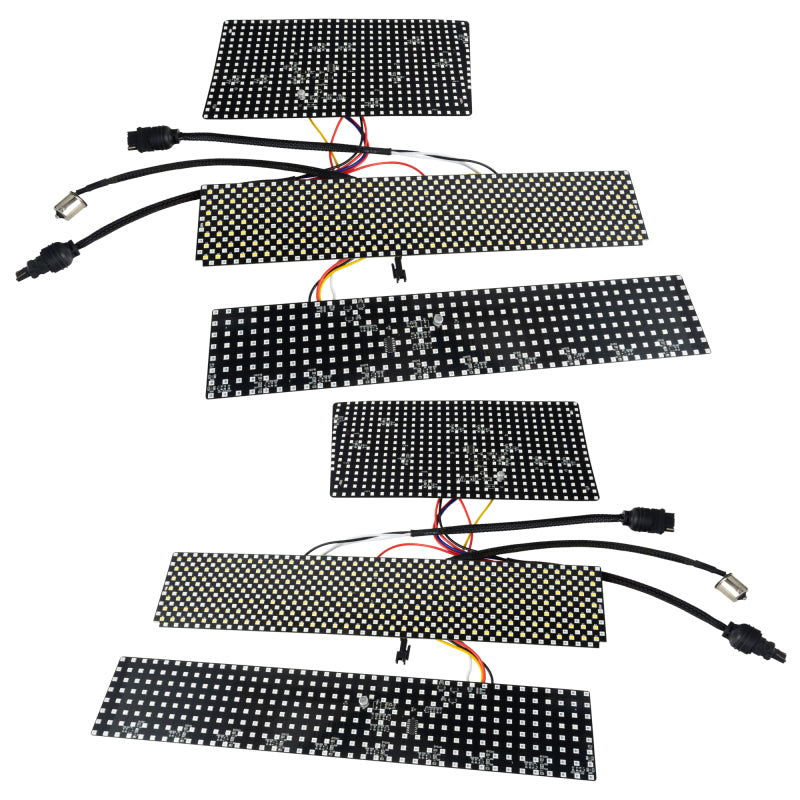 

ORACLE Lighting 8208-023 - ORL8208-023 - ORACLE Lighting 87-93 Mustang LX Full Sequential LED Tail Light Conversion Kit - Shipped in Europe - Tuningsupply.com
