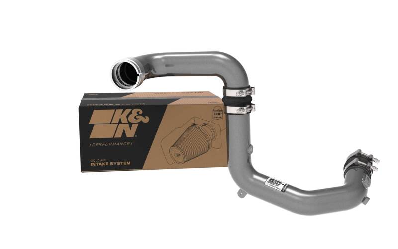 

K&N Engineering 77-1020KC - KNN77-1020KC - K&N 2023 Ford Bronco Raptor 3.0L V6 Aluminum Charge Pipe Kit - Gunmetal Gray - Shipped in Europe - Tuningsupply.com
