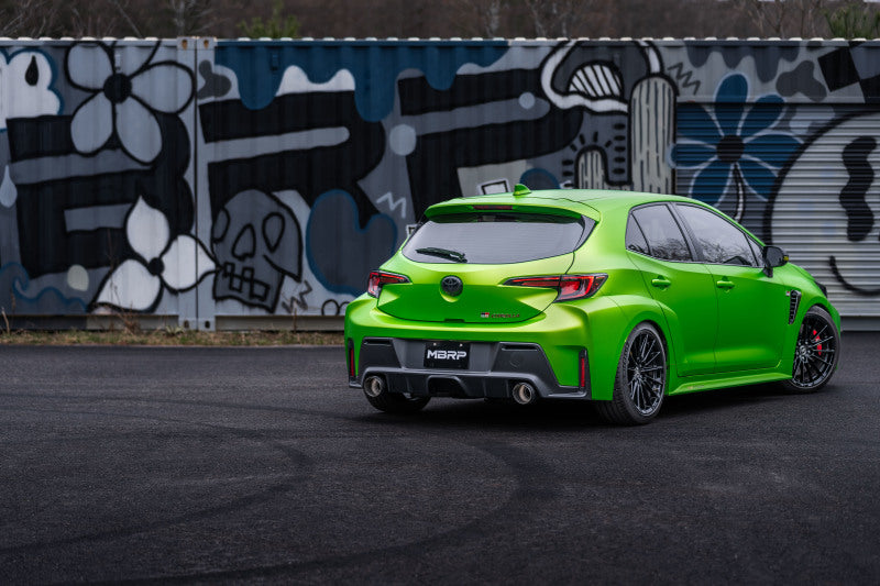 

MBRP PS43023CF - MBRPS43023CF - MBRP 2023 Toyota Corolla GR 1.6L T304 SS 3in Cat-Back Dual Split Rear w/ Carbon Fiber Tips - Shipped in Europe - Tuningsupply.com
