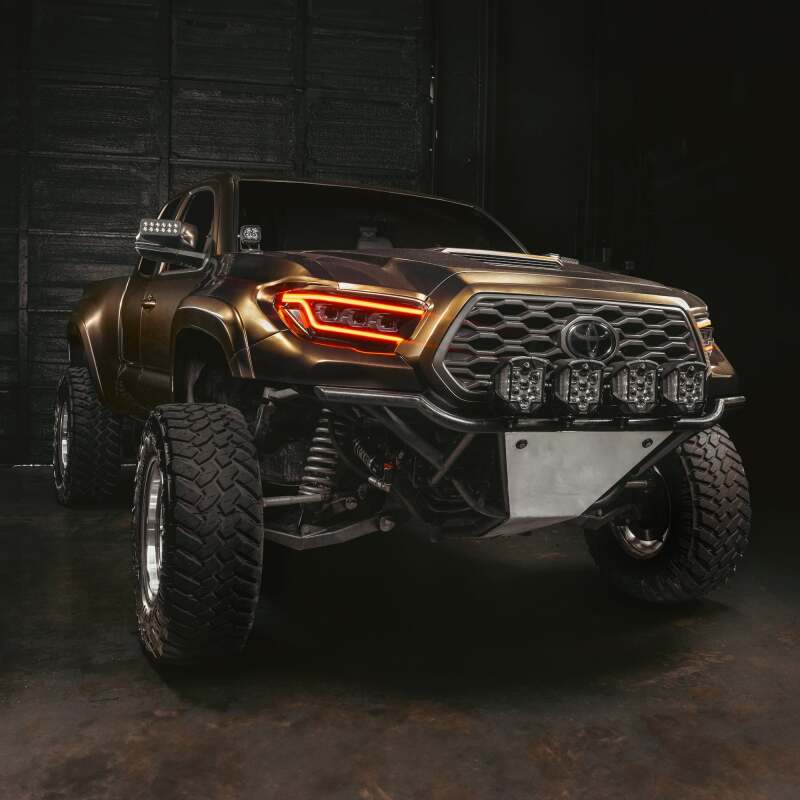 

ORACLE Lighting 8700-TAC - ORL8700-TAC - Oracle 16-23 Toyota Tacoma Lensless LED Headlights - Shipped in Europe - Tuningsupply.com
