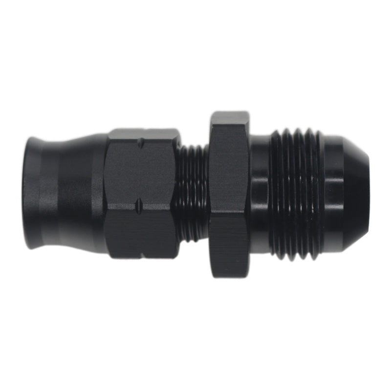 

DeatschWerks 6-02-0110-B - DWK6-02-0110-B - DeatschWerks 8AN Male Flare to 3/8in Hardline Compression Adapter - Anodized Matte Black - Shipped in Europe - Tuningsupply.com
