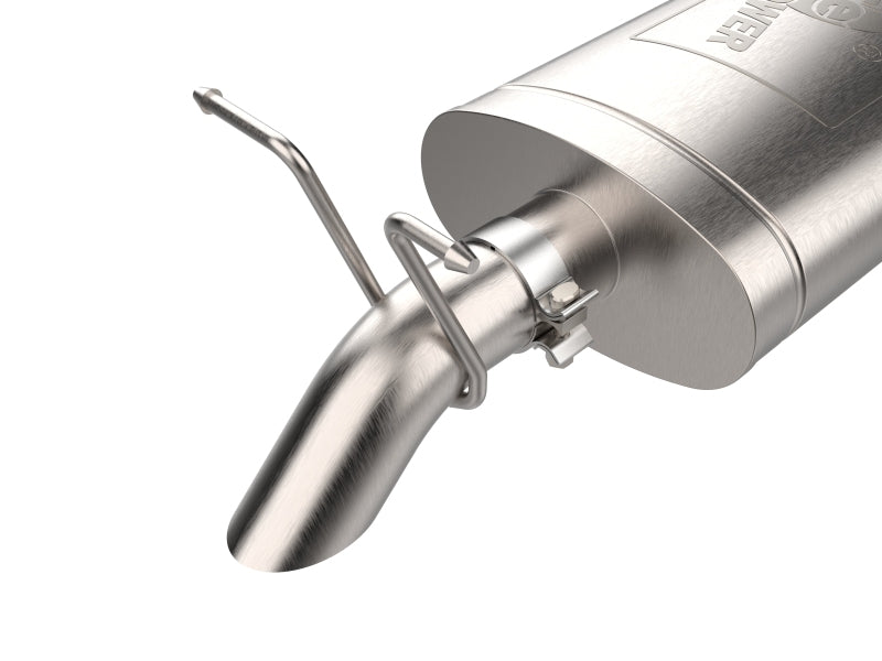

aFe 49-44148 - AFE49-44148 - aFe 23-25 GM Colorado/Canyon L4-2.7L (t) ROCK BASHER 3 IN 409 Stainless Steel Cat-Back Exhaust - Shipped in Europe - Tuningsupply.com
