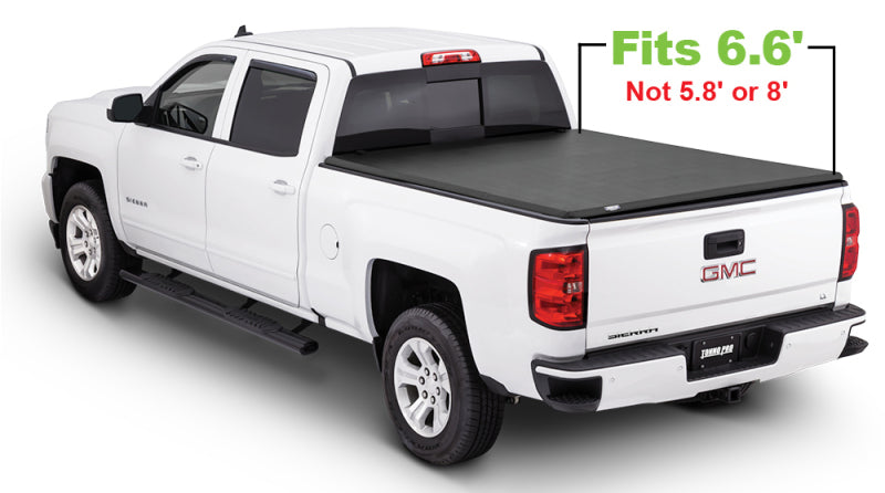 

Tonno Pro  - TNP42-108 - Tonno Pro 14-19 Chevy Silverado 1500 6.6ft Fleetside Tonno Fold Tri-Fold Tonneau Cover - Shipped in Europe - Tuningsupply.com
