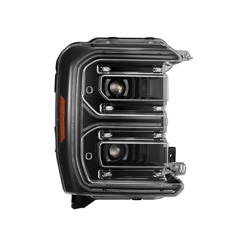 

AlphaRex 880908 - ARX880908 - AlphaRex 23-26 Ford F-250 SD LUXX LED Proj Headlights Alpha Blk w/Activ Light/Seq Signal/Switchback - Shipped in Europe - Tuningsupply.com
