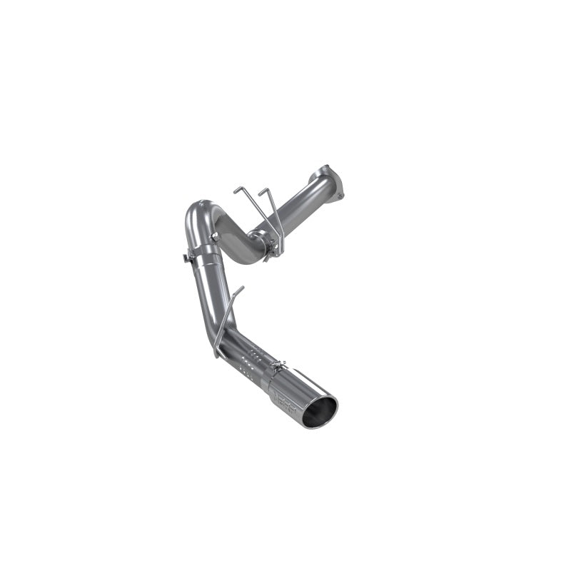 MBRP 2015 Ford F250/350/450 6.7L 4in Single Side Exit Aluminized Exhaust Includes 5in Tip-tuningsupply.com