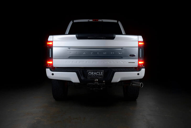 

ORACLE Lighting 5896-504-T - ORL5896-504-T - Oracle Lighting 17-22 Ford F-250/350 (Black Series) Flush Mount LED Tail Lights - Shipped in Europe - Tuningsupply.com

