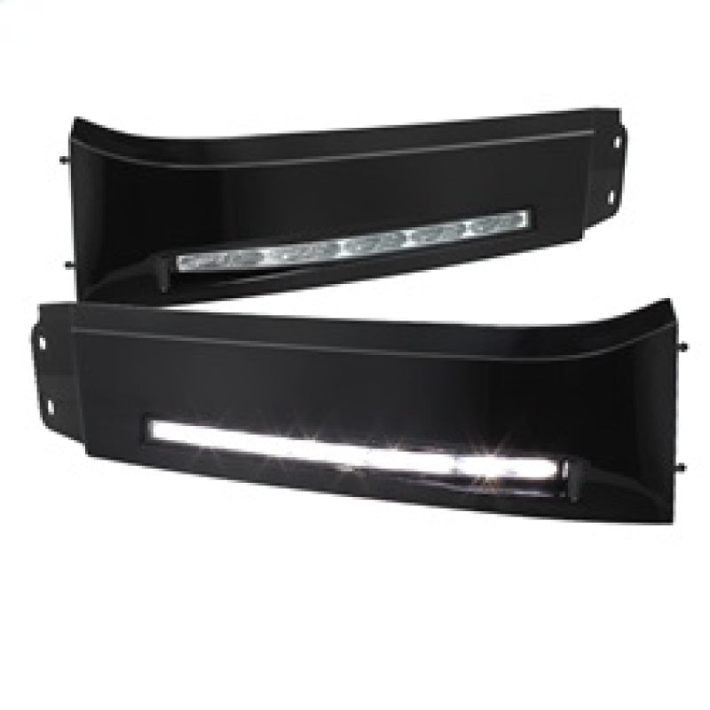 
  

SPYDER 5077714 - SPY5077714 - Spyder Toyota Tundra 07-13 Daytime LED Running Lights (XSP-X Model Look)wo/swtch Blk FL-DRL-TTU07-BK - Shipped in Europe - Tuningsupply.com

