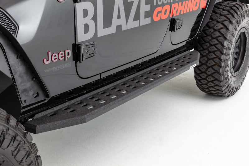 
  

Go Rhino  - GOR69450673T - Go Rhino 18-20 Jeep Wrangler JLU RB20 Complete Kit w/RB20 + Brkts - Shipped in Europe - Tuningsupply.com

