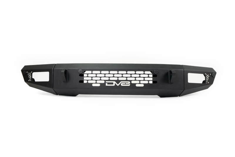 

DV8 Offroad  - DVEFBBR-03 - DV8 Offroad 2021+ Ford Bronco Bumper- Accommodates 20in Dual Row Light Bar & (4) 3in Pod Light Mount - Shipped in Europe - Tuningsupply.com

