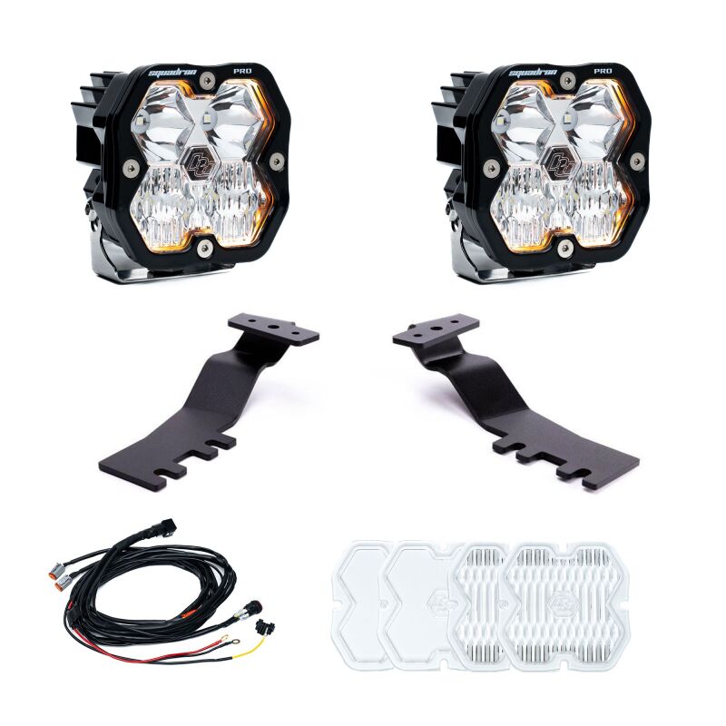 

Baja Designs 440008 - BAJ440008 - Baja Designs 2024+ Toyota Tacoma Squadron Pro 2.0 A-Pillar Kit (Driving/Combo) - Clear - Shipped in Europe - Tuningsupply.com
