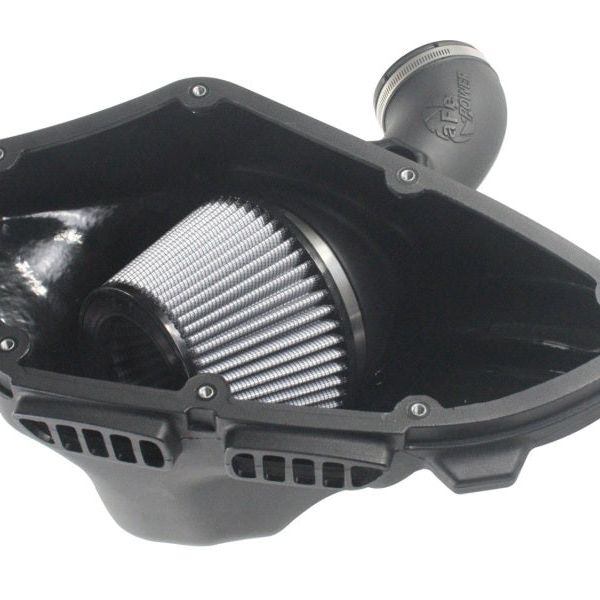 aFe MagnumFORCE Intakes Stage-2 PDS AIS PDS BMW 3-Series (E9X) 06-12 L6-3.0L (Blk)-tuningsupply.com