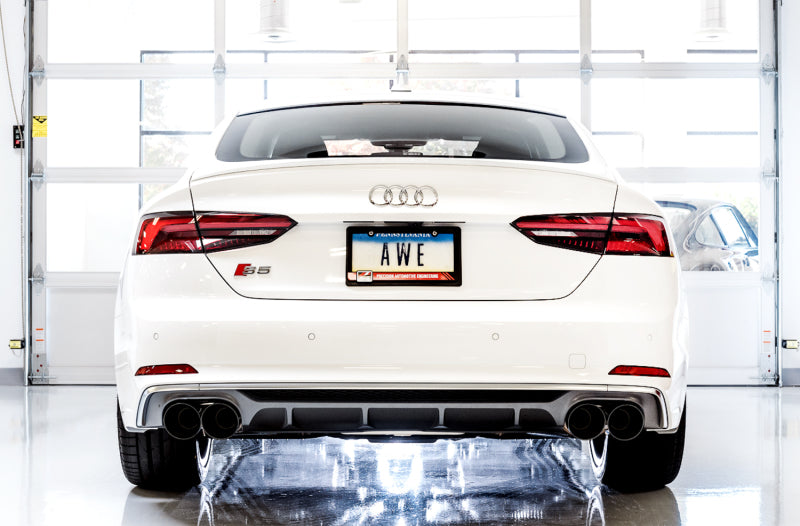 
  

AWE Tuning 3010-43050 - AWE3010-43050 - AWE Tuning Audi B9 S4 Touring Edition Exhaust - Non-Resonated (Black 102mm Tips) - Shipped in Europe - Tuningsupply.com

