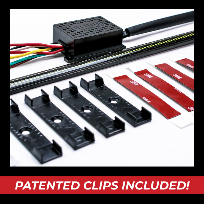

Putco 9201948-04 - PUT9201948-04 - Putco 15-22 Chevy Colorado//20-22 Jeep Gladiator 48in Light Blade Direct Fit Kit Red/Amber/White - Shipped in Europe - Tuningsupply.com
