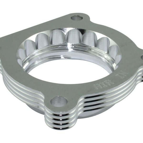 aFe Silver Bullet Throttle Body Spacers TBS Jeep Wrangler (JK) 07-11 V6-3.8L-tuningsupply.com