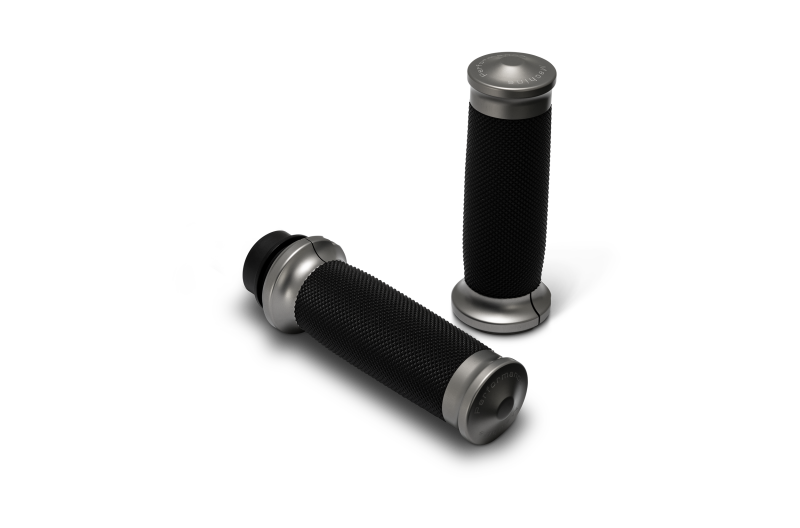 
  

Performance Machine 0063-2104M-GU - PFM0063-2104M-GU - Performance Machine  08-23 Touring, 16-24 Softail TBW  Contour Handle Grip Set - Gun Metal Gray - Shipped in Europe - Tuningsupply.com


