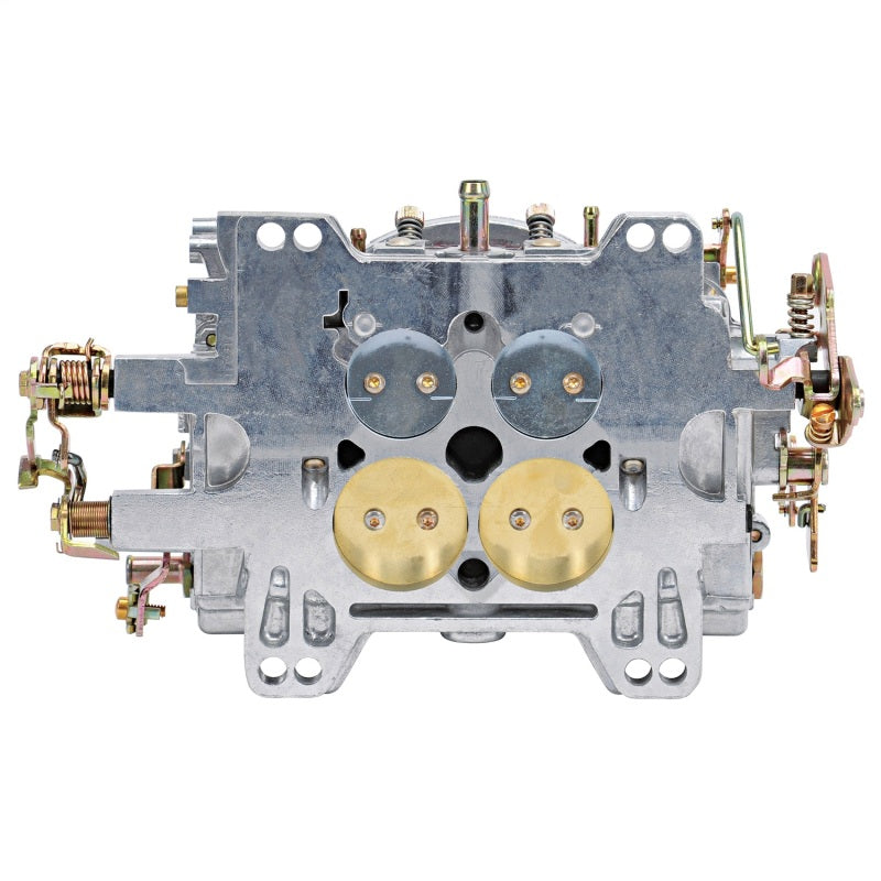 Edelbrock AVS2 500 CFM Carburetor w/Manual Choke Satin Finish (Non-EGR)-tuningsupply.com