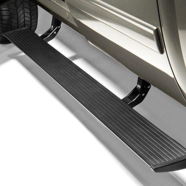 AMP Research 2007-2014 Chevy Silverado 2500/3500 Extended/Crew PowerStep - Black-tuningsupply.com