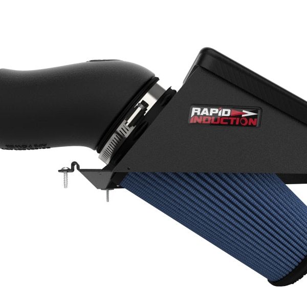 aFe Rapid Induction Pro 5R Cold Air Intake System 14-19 Mercedes-Benz CLA250 L4-2.0L (t)-tuningsupply.com