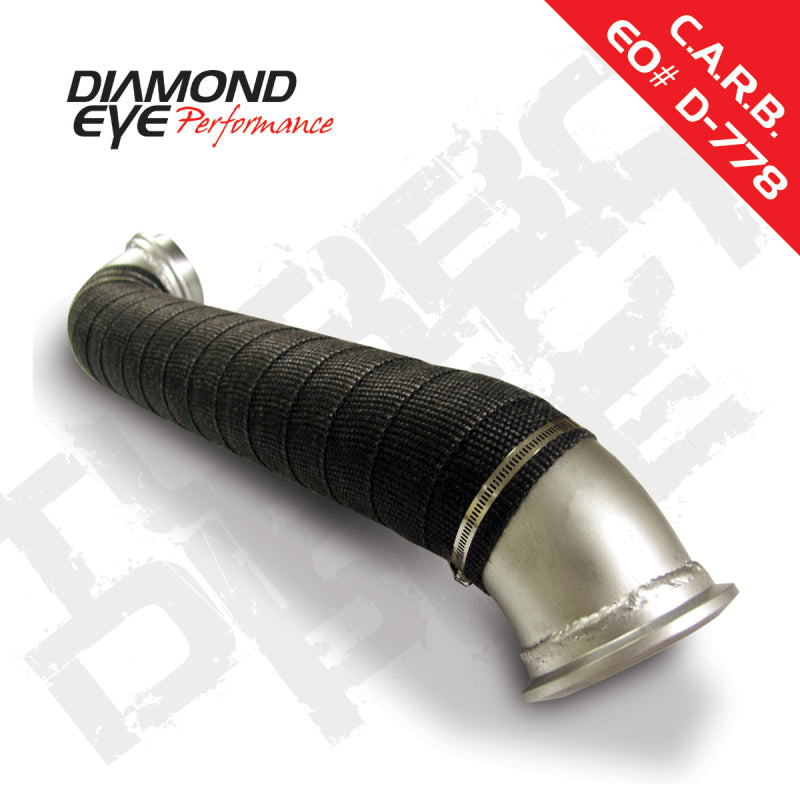 

Diamond Eye Performance 321056 - DEP321056 - Diamond Eye TURBO-DIRECT 3in AL CHEVY/GMC LLY LBZ LLM DURAMAX 04-10 - Shipped in Europe - Tuningsupply.com
