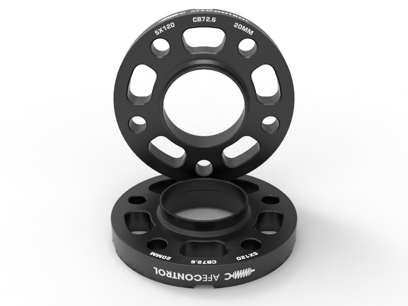 

aFe 610-502004-B - AFE610-502004-B - aFe CONTROL Billet Aluminum Wheel Spacers 5x120 CB72.6 20mm - BMW - Shipped in Europe - Tuningsupply.com
