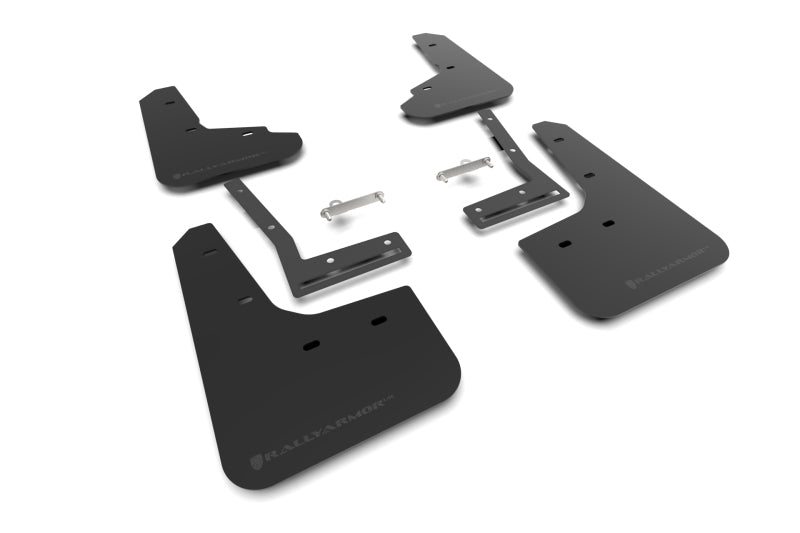 

Rally Armor MF156-UR-BLK-MBK - RALMF156-UR-BLK-MBK - Rally Armor 2026+ Subaru Trailseeker Black UR Mud Flap w/Metallic Black Logo - Shipped in Europe - Tuningsupply.com
