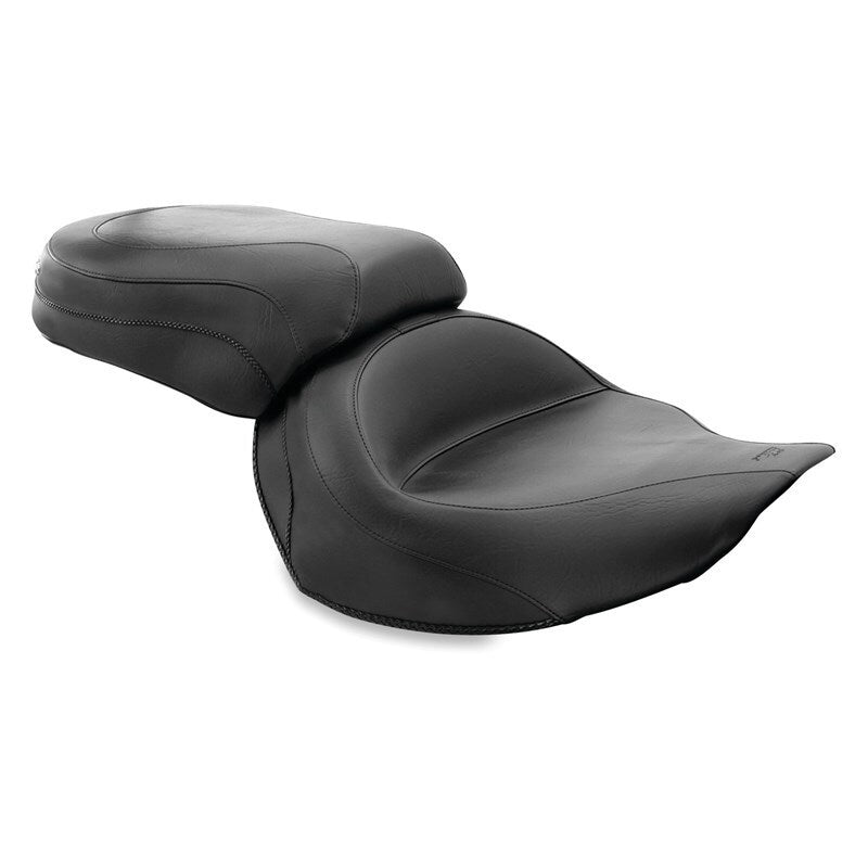 

Mustang Motorcycle 76125 - MMP76125 - Mustang 06-15 Yamaha Roadliner & Stratoliner Wide Touring Passenger Seat - Black - Shipped in Europe - Tuningsupply.com
