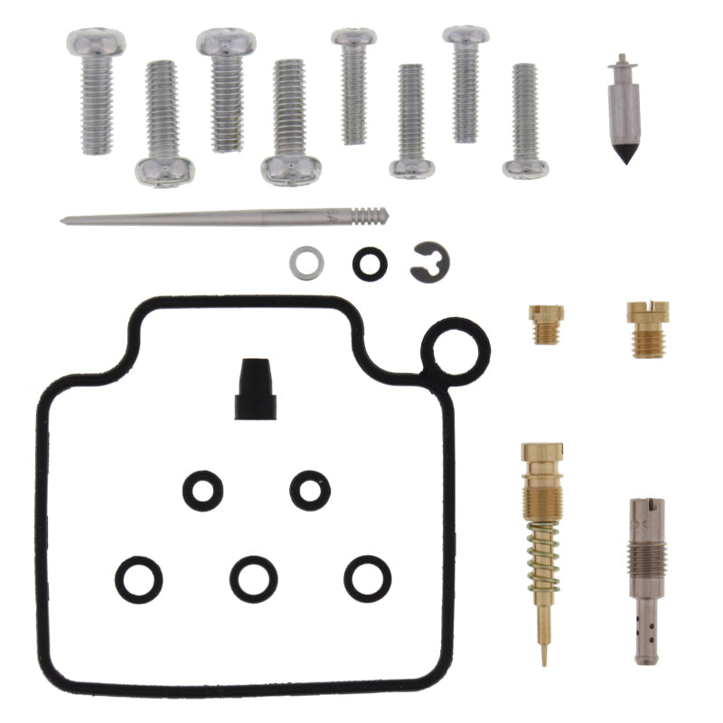 All Balls Racing 04-06 Honda TRX350FE Carburetor Rebuild Kit-tuningsupply.com