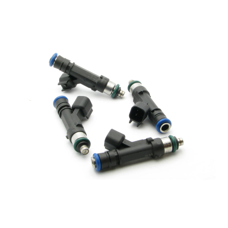 DeatschWerks Bosch EV14 Universal 60mm Standard 50lb/hr Injectors (Set of 4)-tuningsupply.com