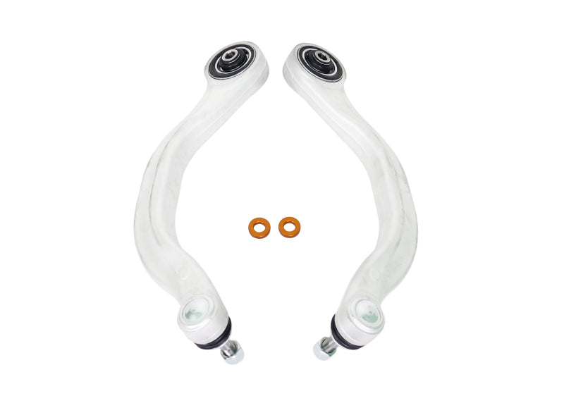 
    

Whiteline KTA406 - WHLKTA406 - Whiteline 2017+ Tesla Model 3 Front Lower Compliance Control Arm Set (w/ ALK) - Shipped in Europe - Tuningsupply.com

  