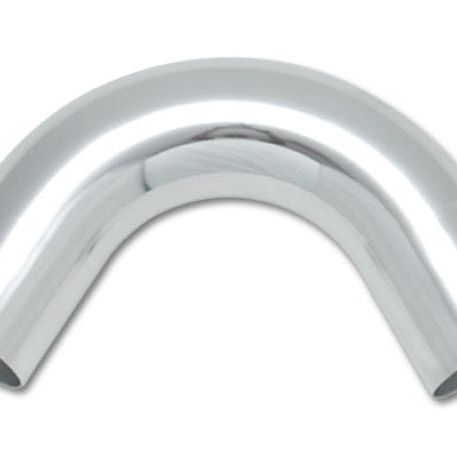 Vibrant 2in O.D. Universal Aluminum Tubing (120 degree Bend) - Polished