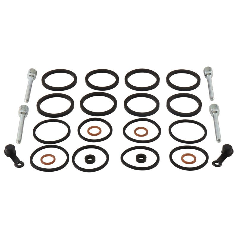 All Balls Racing 03-04 Honda CBR600RR Caliper Rebuild Kit Front-tuningsupply.com