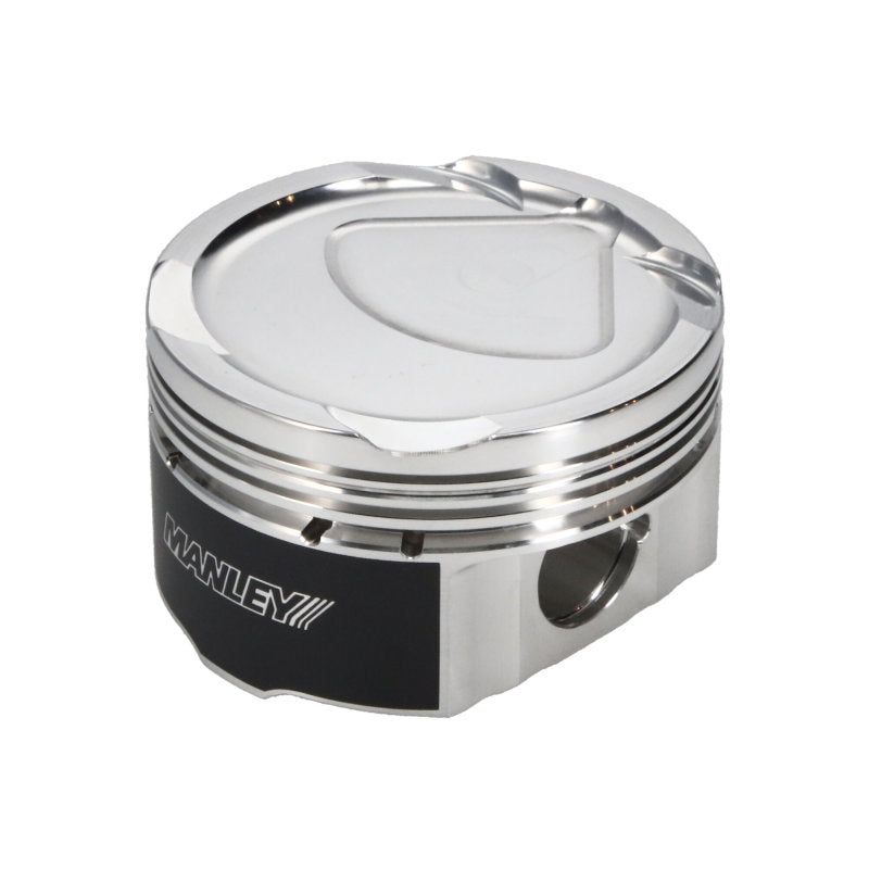 Manley 2013+ Subaru BRZ (FA20) 86.25mm Bore 11.4cc Dish Platinum Series Piston Set w/ Rings-tuningsupply.com