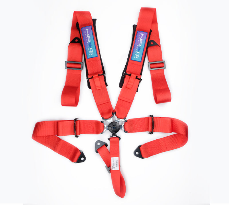 
    

NRG SBH-B6PCRD - NRGSBH-B6PCRD - NRG 5PT 3in. Seat Belt Harness / Cam Lock - Red - Shipped in Europe - Tuningsupply.com

  