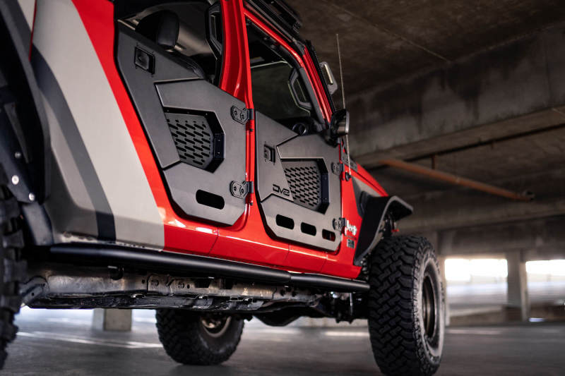 

DV8 Offroad  - DVEHDJL-02R - DV8 Offroad 18-22 Jeep Wrangler JL/JT Spec Series Half Doors - Rear Set - Shipped in Europe - Tuningsupply.com
