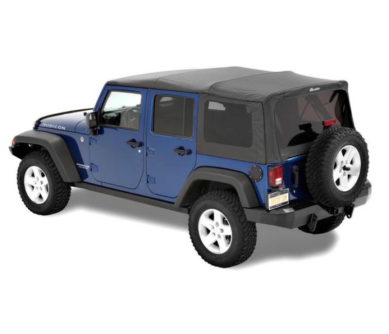 

Bestop 54723-35 - BES54723-35 - Bestop 07-18 Jeep Wrangler JK 4-Door Supertop (Black Diamond) - Shipped in Europe - Tuningsupply.com

