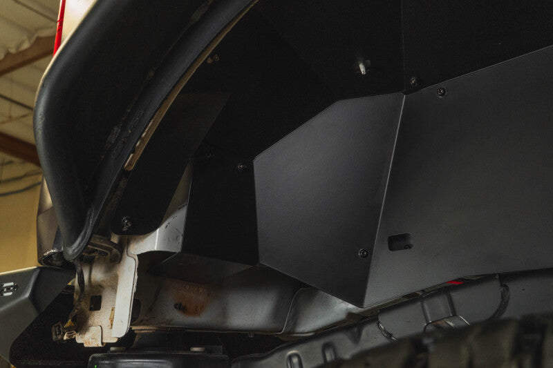 

DV8 Offroad INFEND-08RB - DVEINFEND-08RB - DV8 Offroad 21-25 Ford Bronco Rear Aluminum Inner Fenders - Black - Shipped in Europe - Tuningsupply.com
