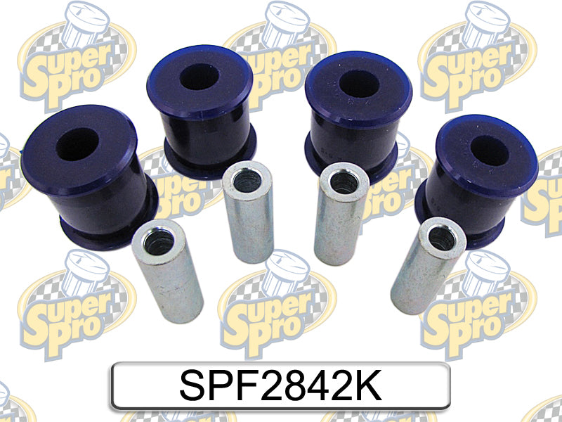 
  

Superpro SPF2842K - SPRSPF2842K - SuperPro 1999 Jeep Grand Cherokee Limited Front Upper Control Arm Bushing Set - Shipped in Europe - Tuningsupply.com

