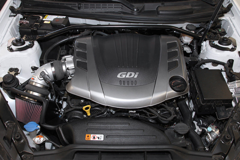 

K&N Engineering 69-5310TS - KNN69-5310TS - K&N 2013 Hyundai Genesis Coupe 3.8L V6 Typhoon Performance Intake Performance kit - Shipped in Europe - Tuningsupply.com
