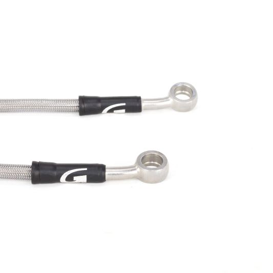 Goodridge 06-11 Honda Civic (Rear Disc Models) Stainless Steel Brake Line Kit-tuningsupply.com