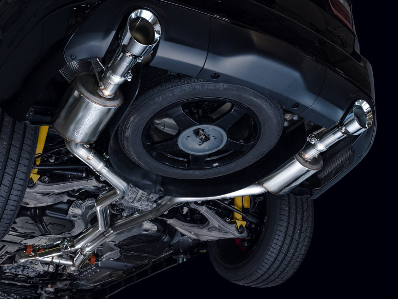 

AWE Tuning 3015-32952 - AWE3015-32952 - AWE Tuning 18-23 Dodge Durango SRT & Hellcat Touring Edition Exhaust - Chrome Silver Tips - Shipped in Europe - Tuningsupply.com
