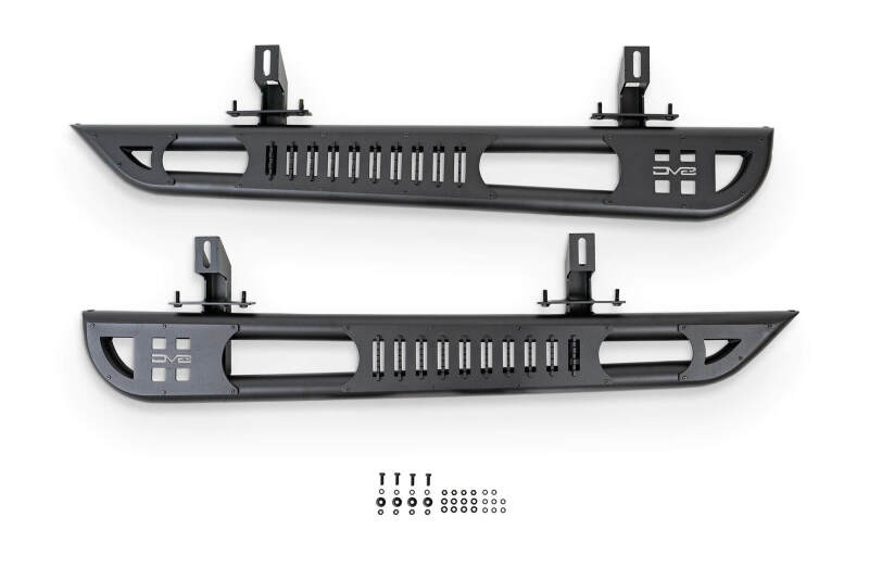 

DV8 Offroad SRJL-10 - DVESRJL-10 - DV8 Offroad 2018+ Jeep Wrangler JL 2-Door Bolt-On OE Plus Side Steps - Shipped in Europe - Tuningsupply.com

