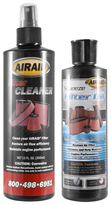 
  

Airaid  - AIR790-550 - Airaid Renew Kit - 12oz Cleaner / 8oz Squeeze Oil - Shipped in Europe - Tuningsupply.com

