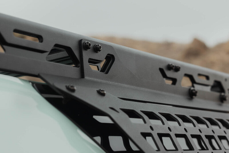 

DV8 Offroad RRTF3-02EMD - DVERRTF3-02EMD - DV8 Offroad 25-26 Toyota 4Runner Exterior Window Molle for DV8 Offroad Roof Rack - Driver - Shipped in Europe - Tuningsupply.com
