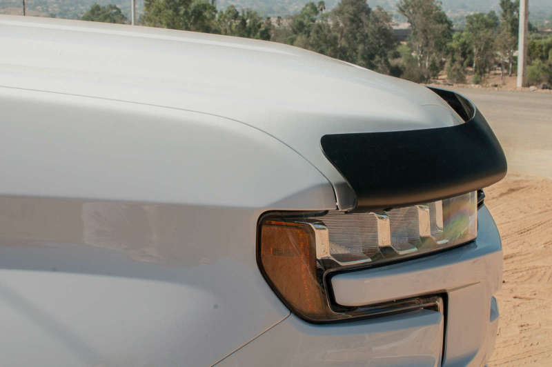 EGR 2019 Chevy 1500 Super Guard Hood Guard - Dark Smoke-tuningsupply.com