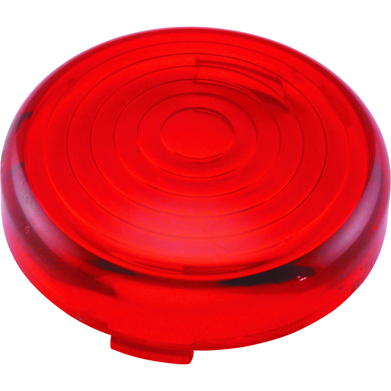 Bikers Choice Replacement Red Lens For LED Bullet Turn Signal-tuningsupply.com