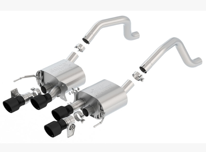 
  

Borla 11903CB - BOR11903CB - Borla 2015+ Chevy Corvette C7 Z06 6.2L Axle Back ATAK Exhaust Black Quad Tips w/o AFM w/ NPP - Shipped in Europe - Tuningsupply.com

