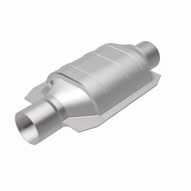 

Magnaflow 91035 - MAG91035 - MagnaFlow Universal Catalytic Converter 2.25 W/Single O2 Boss - Shipped in Europe - Tuningsupply.com
