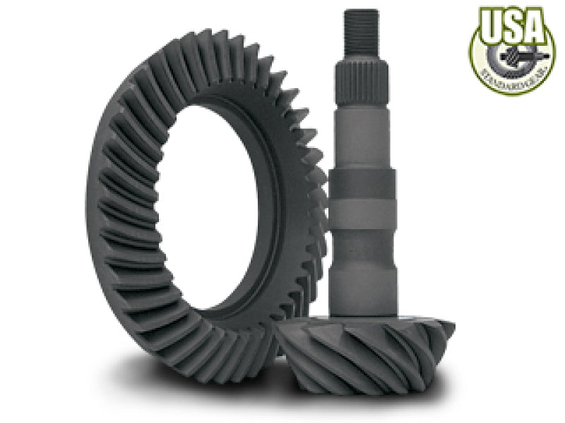 

Yukon Gear & Axle ZG GM8.5-373 - YUKZG GM8.5-373 - USA Standard Ring & Pinion Gear Set For GM 8.5in in a 3.73 Ratio - Shipped in Europe - Tuningsupply.com
