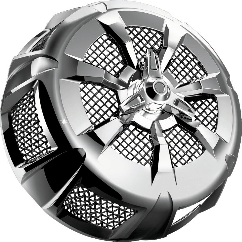 Kuryakyn Alley Cat Air Cleaner Cover Screamin Eagle Stage 1 Kits Chrome-tuningsupply.com